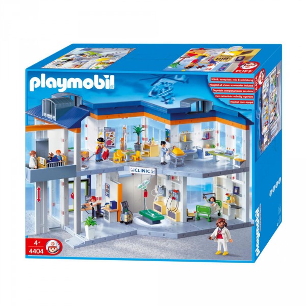 Featured image of post Playmobil Großes Krankenhaus Mit Einrichtung
